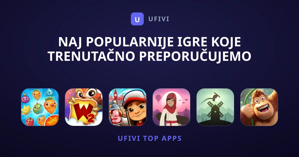 Naj popularnije Igre Koje Trenutačno Preporučujemo